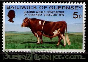 Serie de sellos Isla Guernsey nº 061 (**)