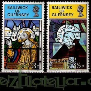 Serie de sellos Isla Guernsey nº 079/82 (**)