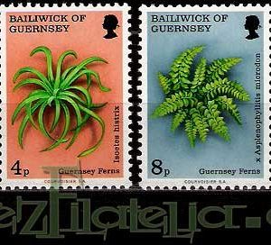 Serie de sellos Isla Guernsey nº 109/12 (**)