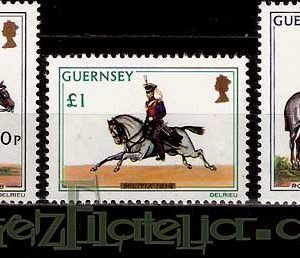 Serie de sellos Isla Guernsey nº 113/15 (**)