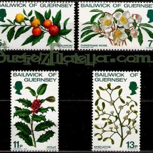 Serie de sellos Isla Guernsey nº 164/67 (**)