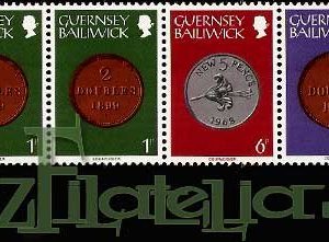 Serie de sellos Isla Guernsey nº 169 A (**)