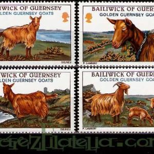Serie de sellos Isla Guernsey nº 204/07 (**)