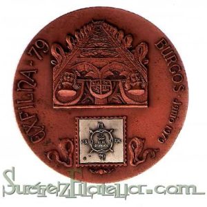 Medalla Exfilna 79. Burgos