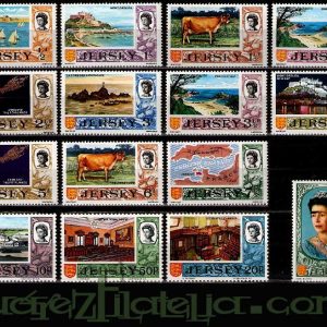 Serie de sellos Isla Jersey nº 028/42 (**)