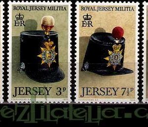 Serie de sellos Isla Jersey nº 063/66 (**)