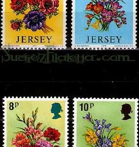 Serie de sellos Isla Jersey nº 089/92 (**)