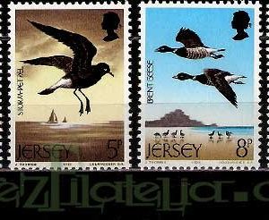 Serie de sellos Isla Jersey nº 117/20 (**)