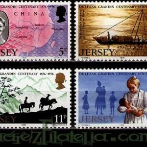 Serie de sellos Isla Jersey nº 147/50 (**)