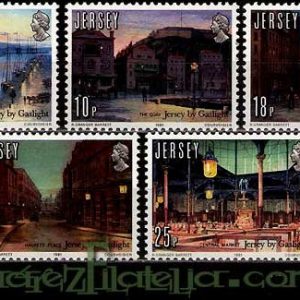 Serie de sellos Isla Jersey nº 251/55 (**)