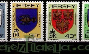 Serie de sellos Isla Jersey nº 267/70 (**)