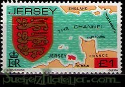 Serie de sellos Isla Jersey nº 271 (**)