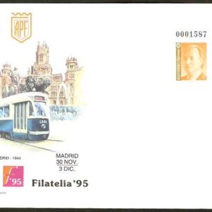 029. Sobre Entero Postal Filatelia’95