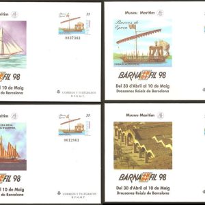 045. Sobre Entero Postal BARNAFIL’98. (1 SOBRE)