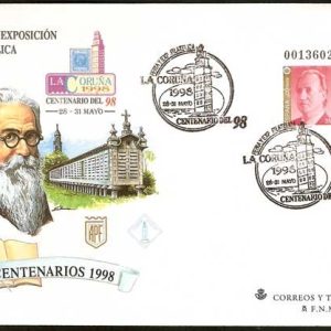 047. Matasellos Exposición La Coruña 1998 (1 SOBRE)