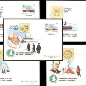 049. Sobre Entero Postal Exposición Filatélica Polar. (1 SOBRE)
