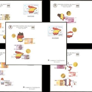 054. Sobre Entero Postal XXXI Feria Nacional del Sello (1 SOBRE)