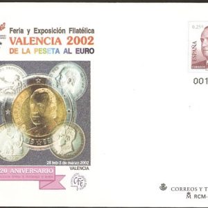075. Sobre Entero Postal VALENCIA 2002 (1 SOBRE)