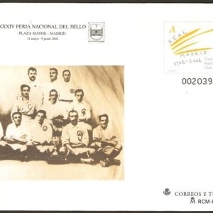 078. Sobre Entero Postal Feria Nacional del Sello (1 SOBRE)