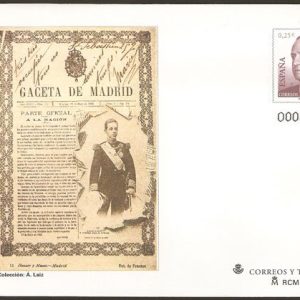 083. Sobre Entero Postal FILATELIA 2002 (1 SOBRE)
