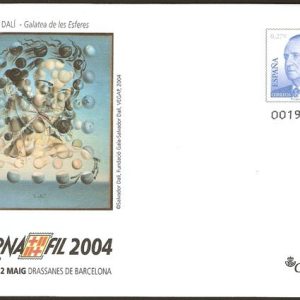 091. Sobre Entero Postal BARNAFIL 2004 (1 SOBRE)