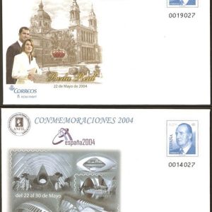 092. Sobre Entero Postal ESPAÑA 2004 (1 SOBRE)