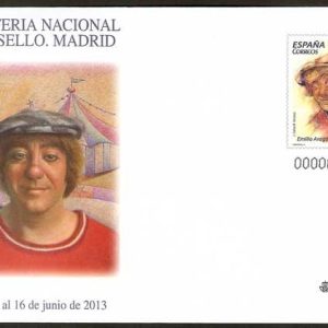 138. Sobre Entero Postal Feria Nacional del Sello (1 sobre)