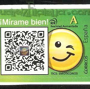 4875.  Sello TICS. Emoticonos