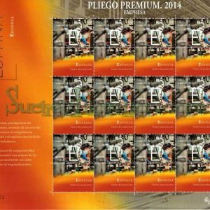 PLIEGO PREMIUM 005 MARCA ESPAÑA. EMPRESA 2014