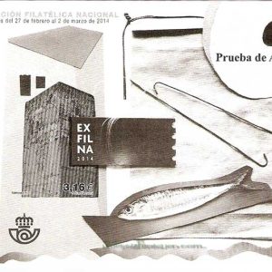 Prueba Lujo nº115. Exfilna 2014 . Torremolinos
