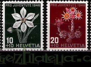 Serie de sellos Suiza nº 0433/36 (*)