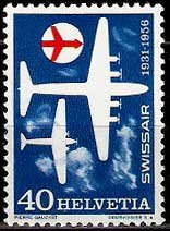 Serie de sellos Suiza nº 0575 (*)