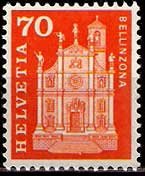 Serie de sellos Suiza nº 0653 Suelto (**)