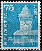 Serie de sellos Suiza nº 0654 Suelto (**)