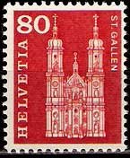 Serie de sellos Suiza nº 0655 Suelto (**)