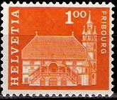 Serie de sellos Suiza nº 0657 Suelto (**)