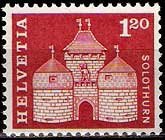 Serie de sellos Suiza nº 0658 Suelto (**)