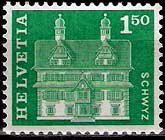 Serie de sellos Suiza nº 0659 Suelto (**)