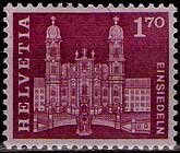 Serie de sellos Suiza nº 0659 A Suelto (**)