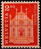 Serie de sellos Suiza nº 0660 B Suelto (**)