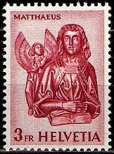 Serie de sellos Suiza nº 0660 C Suelto (**)