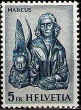 Serie de sellos Suiza nº 0660 D Suelto (**)