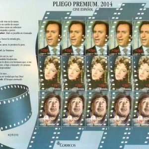 PLIEGO PREMIUM 014 CINE ESPAÑOL 2014
