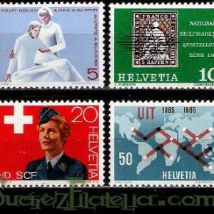 Serie de sellos Suiza nº 0743/46 (**)