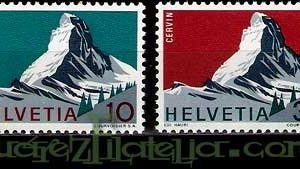Serie de sellos Suiza nº 0753/54 (**)