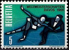 Serie de sellos Suiza nº 0755 (**)