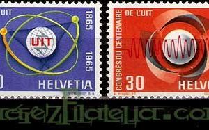 Serie de sellos Suiza nº 0756/57 (**)