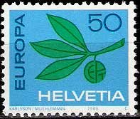 Serie de sellos Suiza nº 0758 (**)