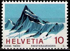Serie de sellos Suiza nº 0775 (**)