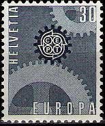 Serie de sellos Suiza nº 0783 (**)